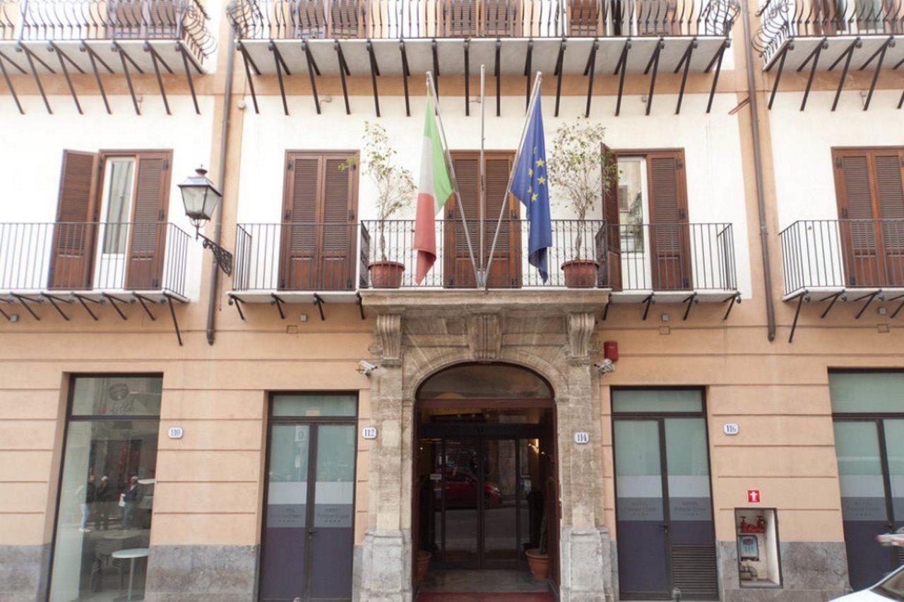 Hotel Palazzo Sitano Palermo Esterno foto